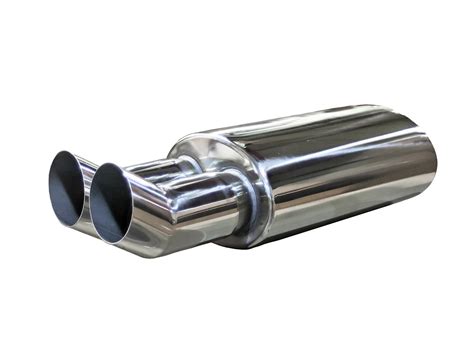 universal stainless steel exhaust back boxes|universal exhaust silencer uk.